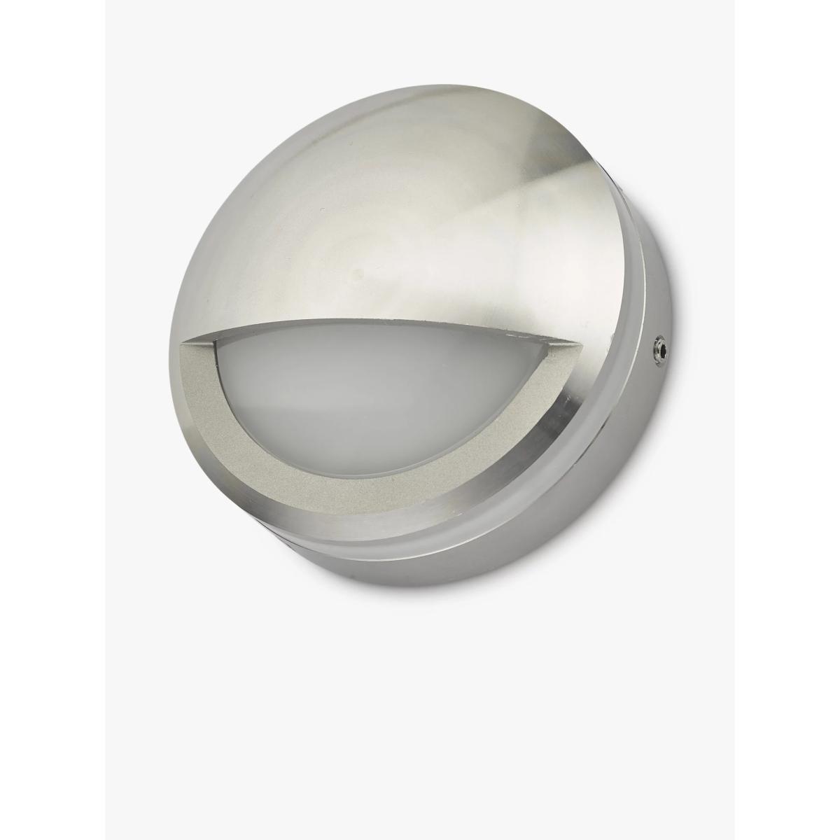 Där Akos Eyelid LED Outdoor Wall Light, Aluminium – image 2