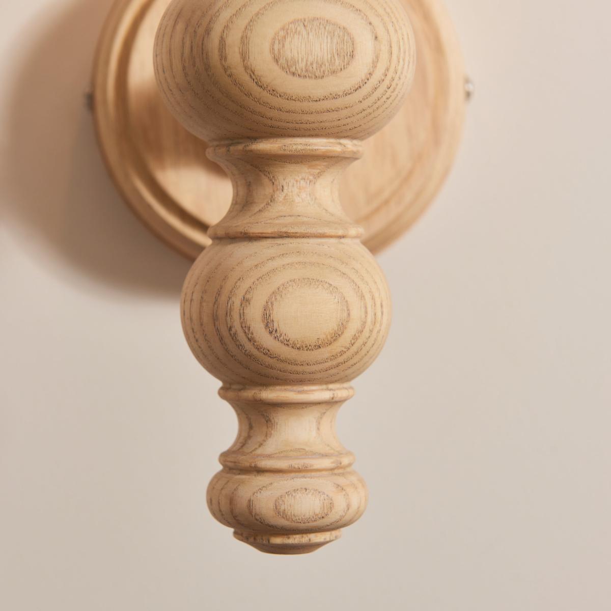 Bibury Wall Light - Natural Ash – image 2