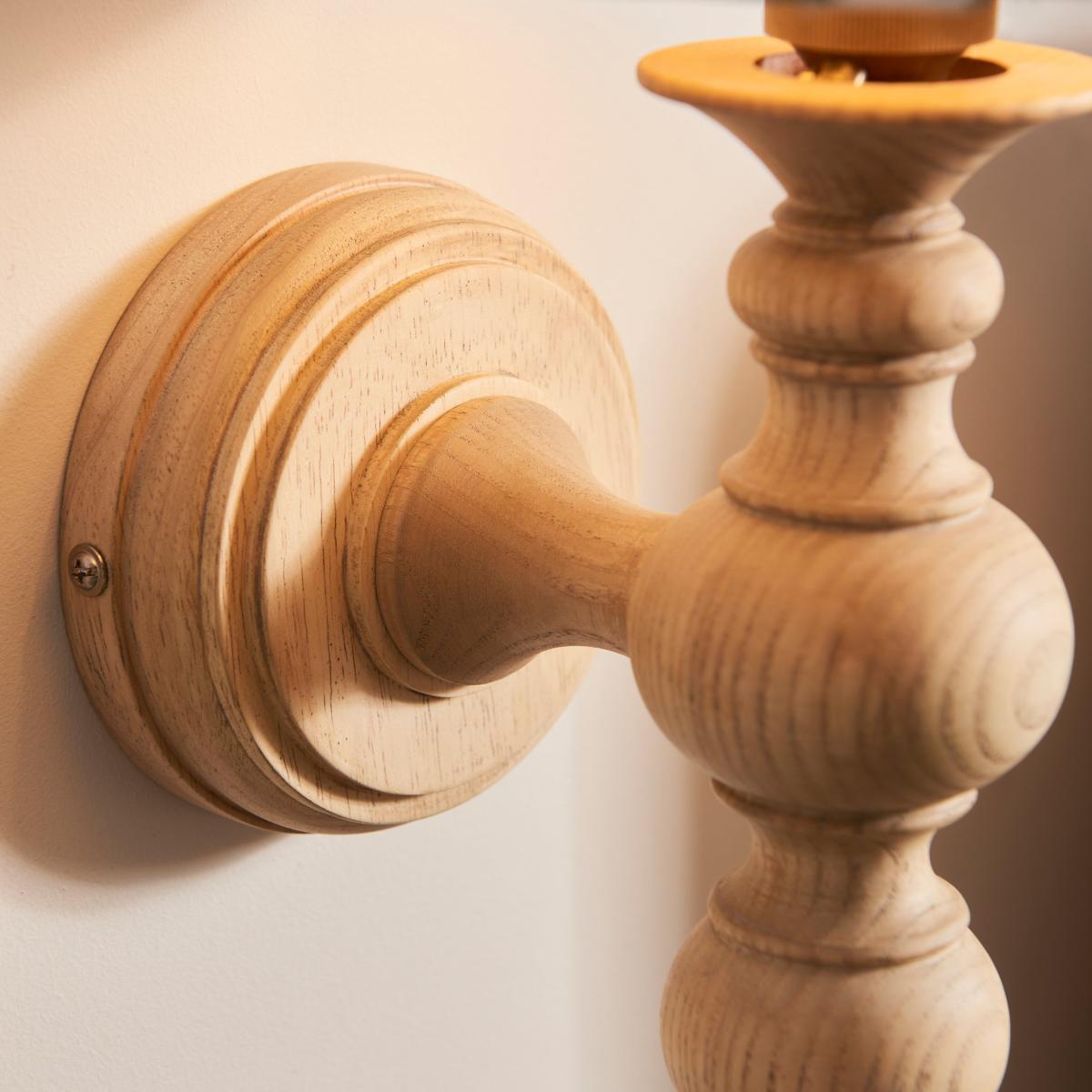 Bibury Wall Light - Natural Ash – image 3