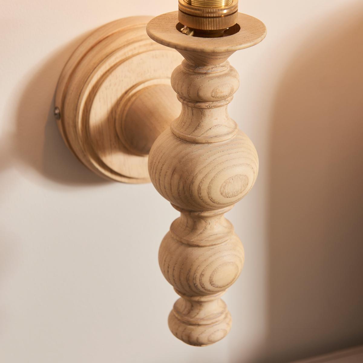 Bibury Wall Light - Natural Ash – image 4