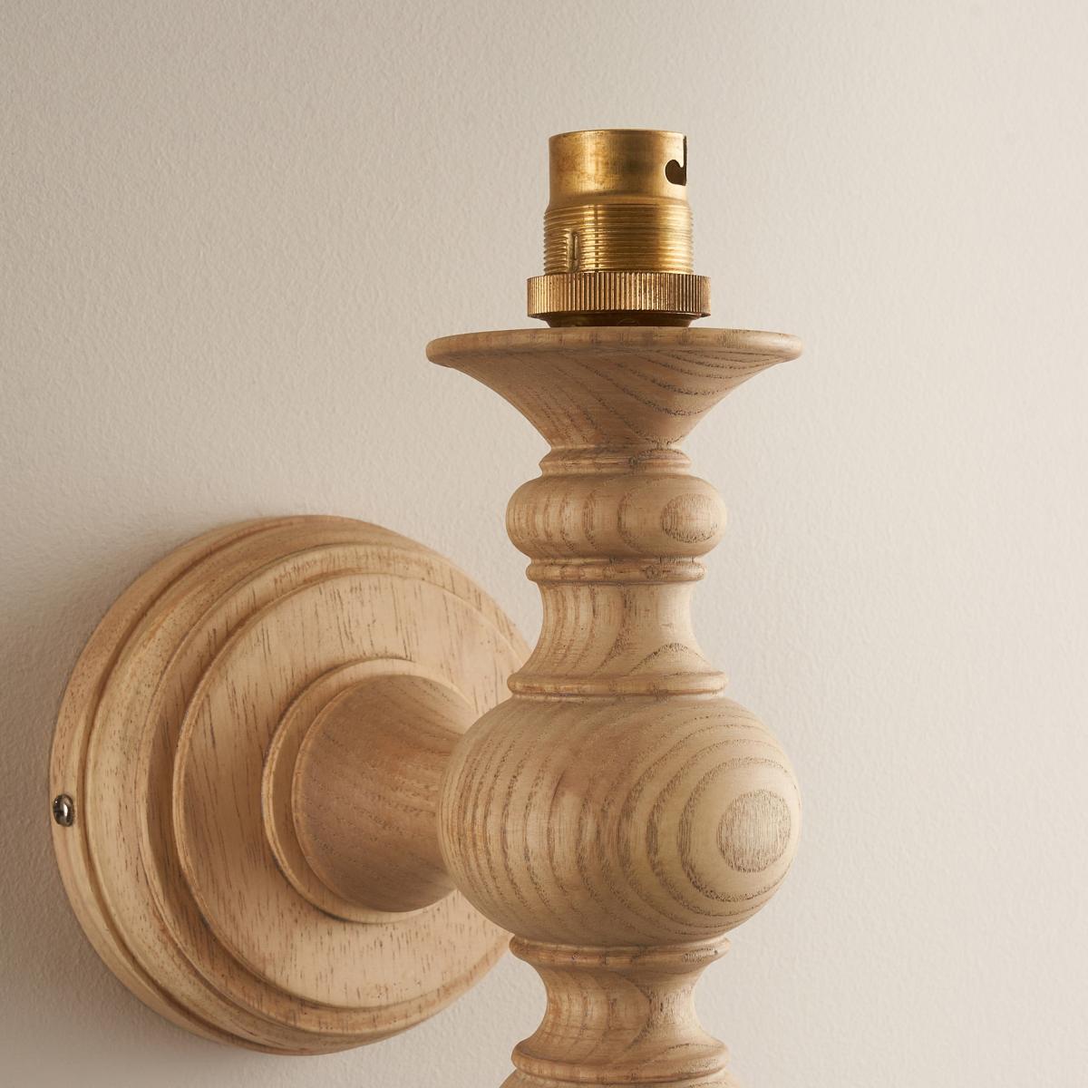 Bibury Wall Light - Natural Ash – image 5
