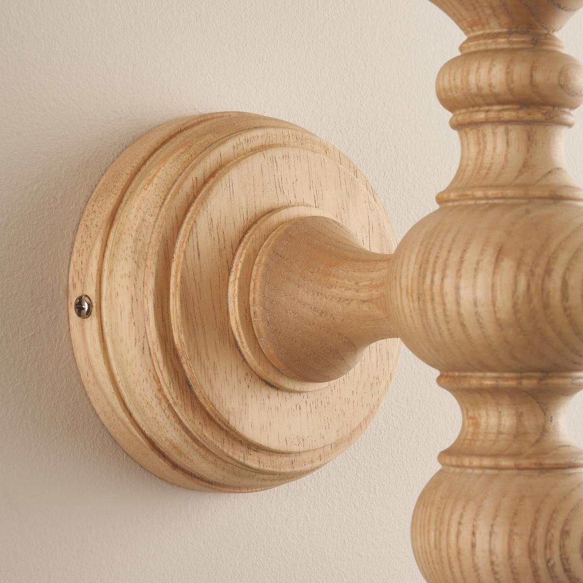 Bibury Wall Light - Natural Ash – image 6
