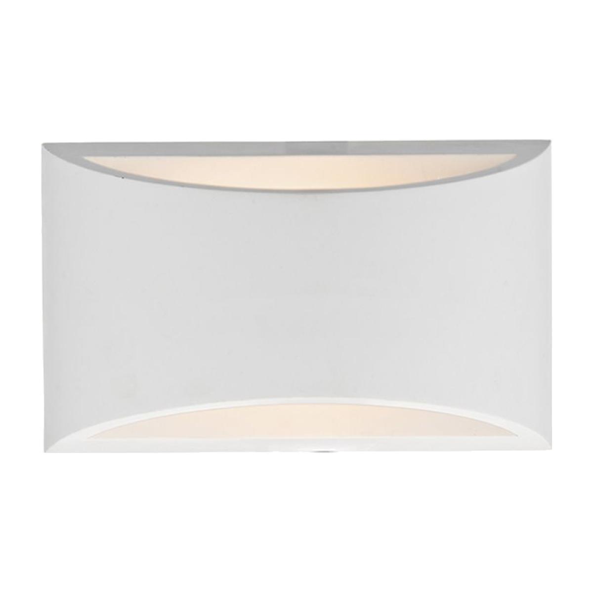 dar lighting HOV072 Hove Wall Washer Small