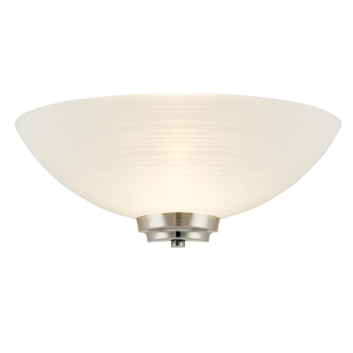 Welles Wall Light - Satin Chrome – image 2