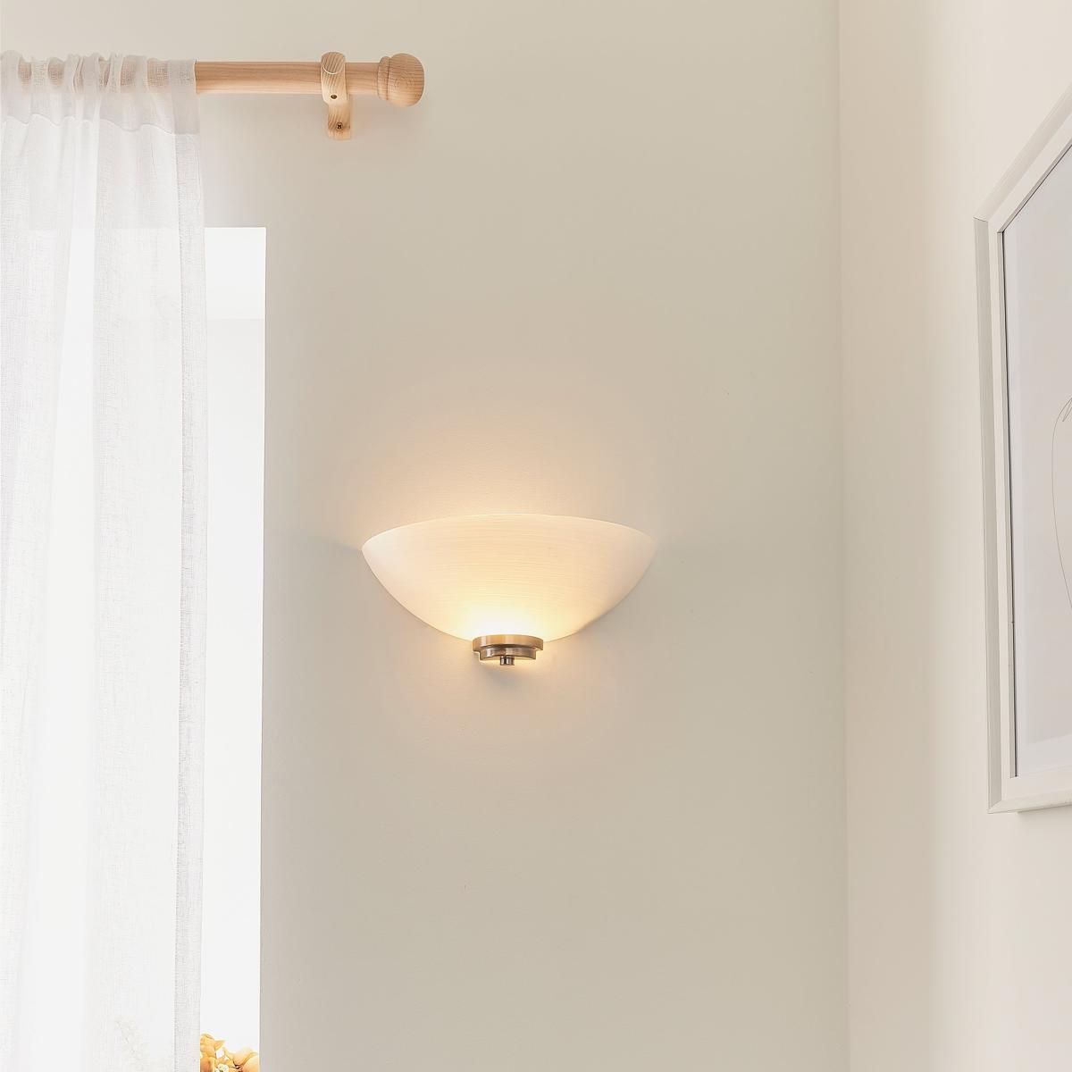 Welles Wall Light - Satin Chrome – image 3