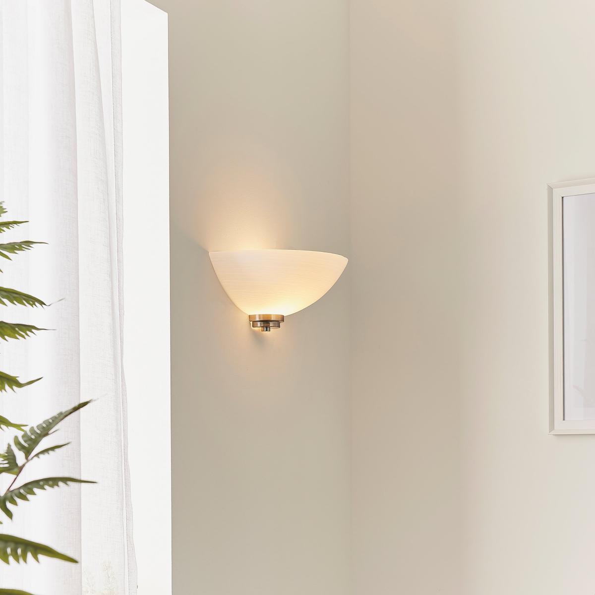 Welles Wall Light - Satin Chrome – image 4