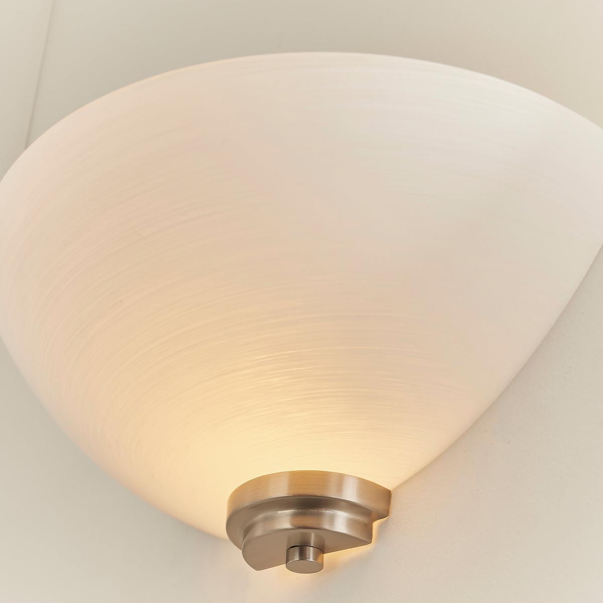 Welles Wall Light - Satin Chrome – image 5