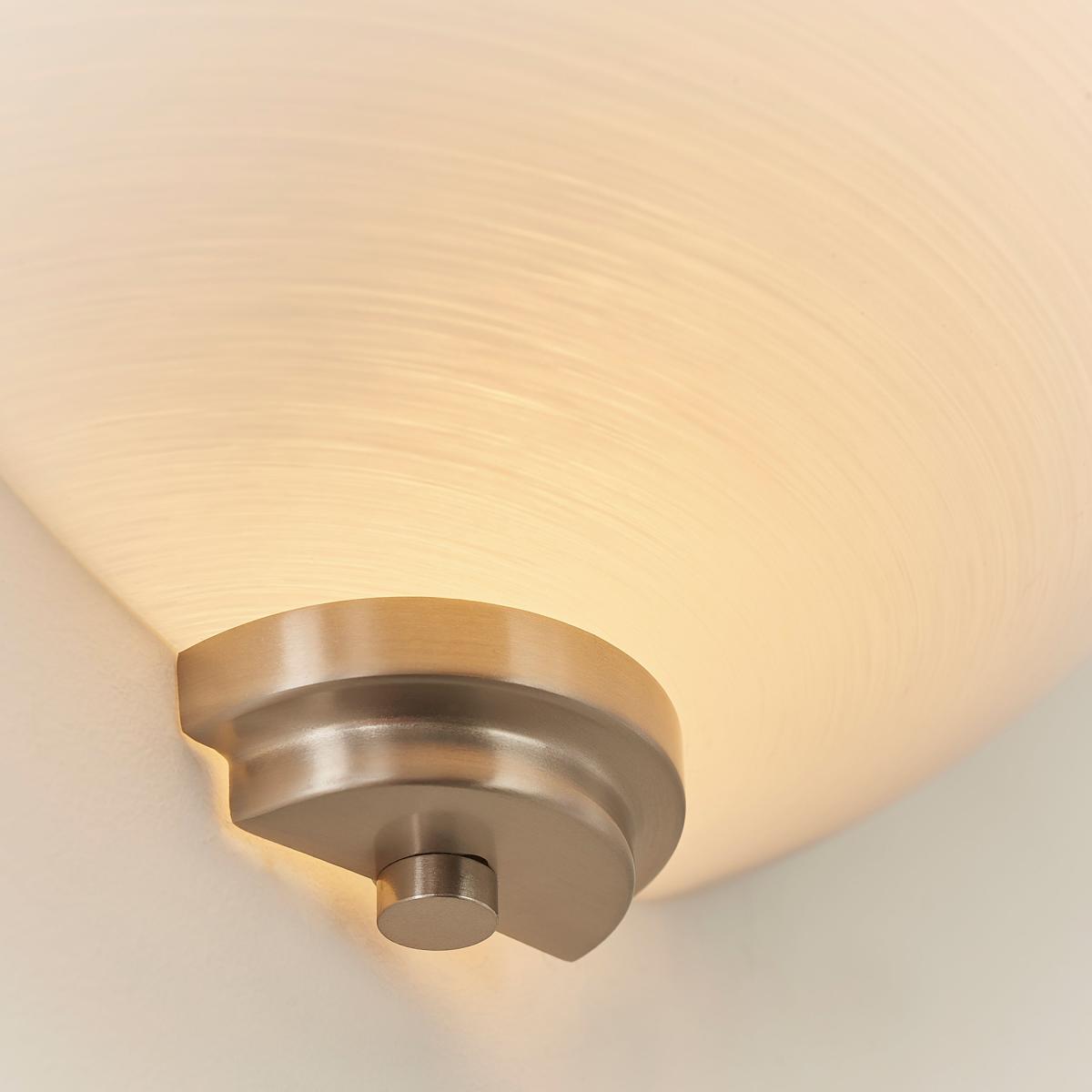 Welles Wall Light - Satin Chrome – image 7