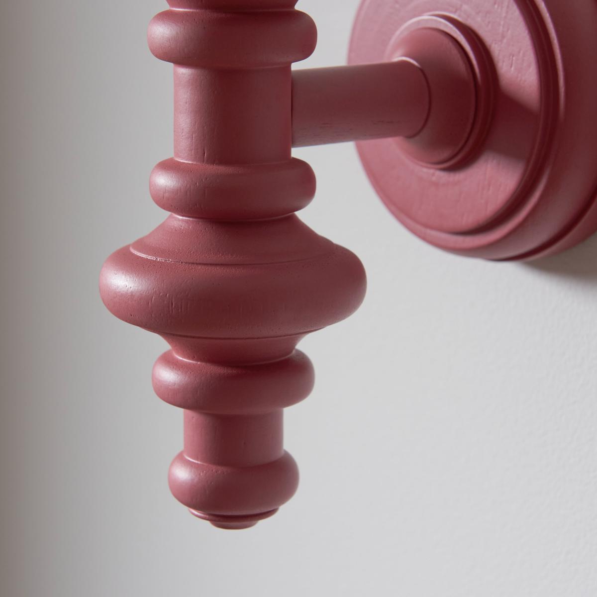 Carnaby Wall Light Fitting - Pink Clay – image 3