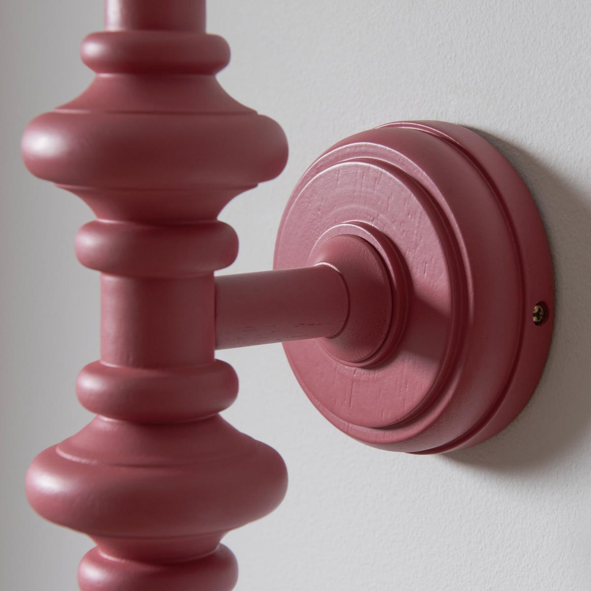 Carnaby Wall Light Fitting - Pink Clay – image 4