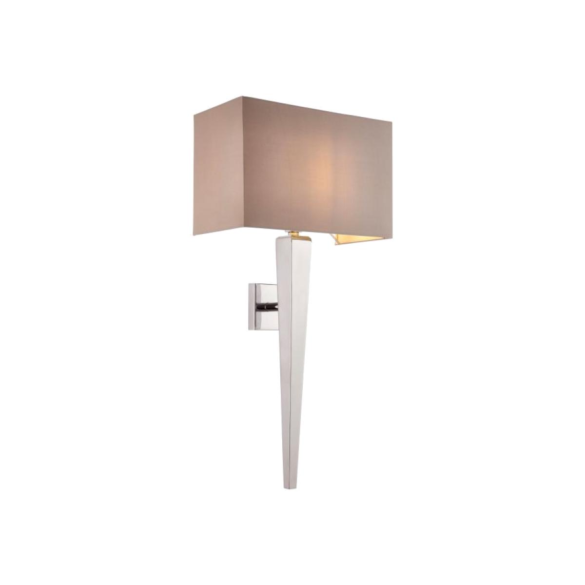 Markham 1 Light Wall Light - Chrome