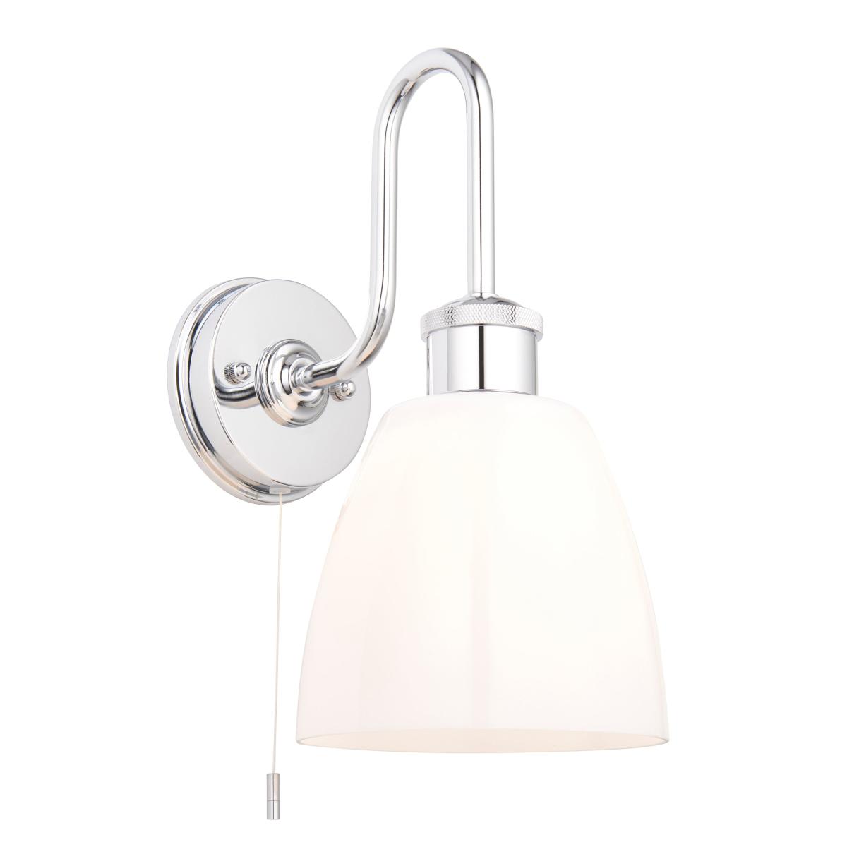Piper Wall Light - Chrome – image 2