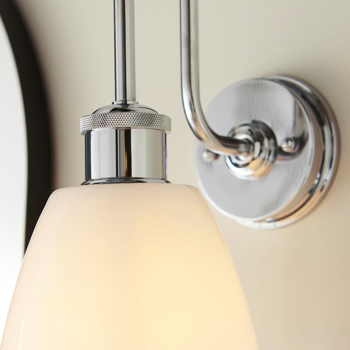Piper Wall Light - Chrome – image 3