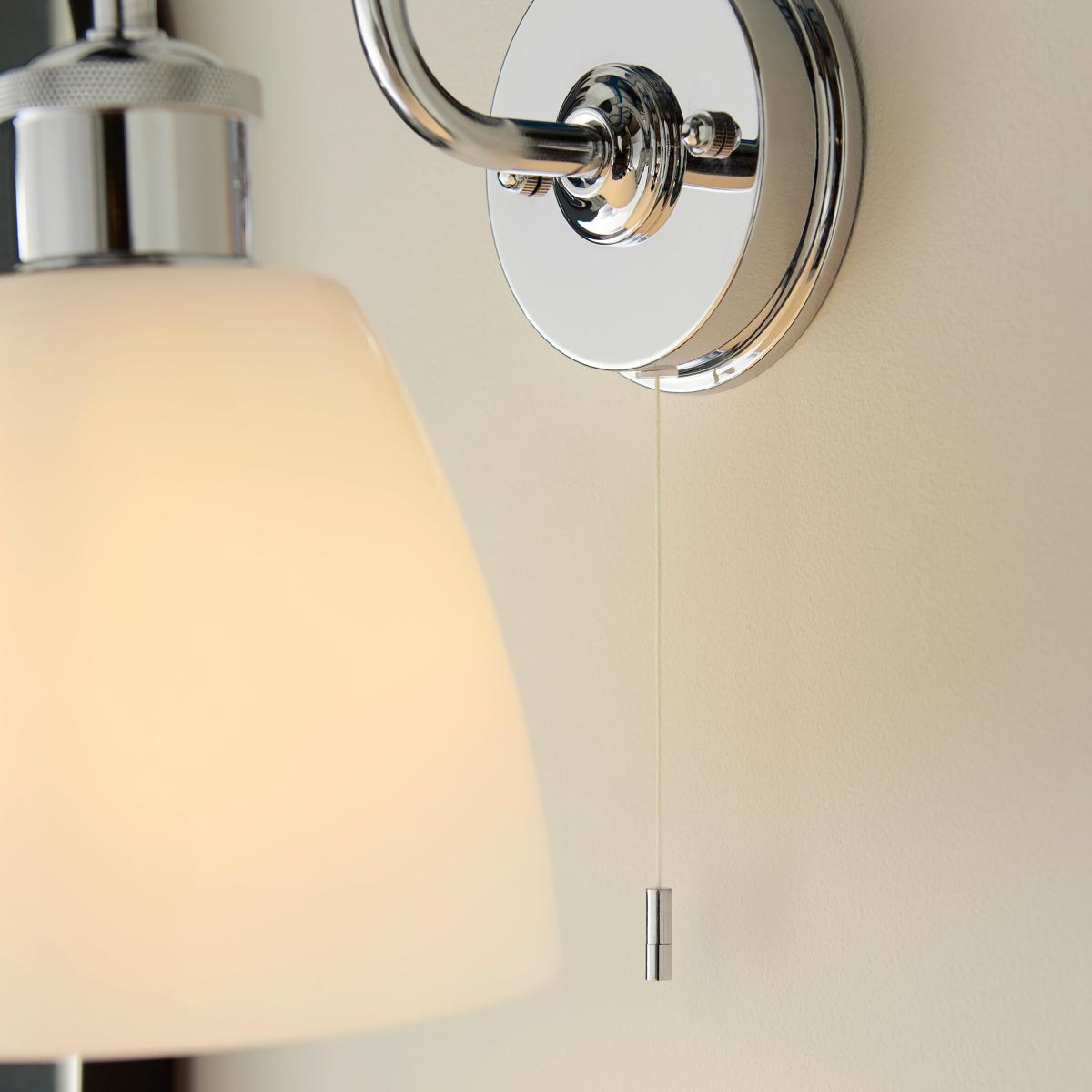 Piper Wall Light - Chrome – image 4
