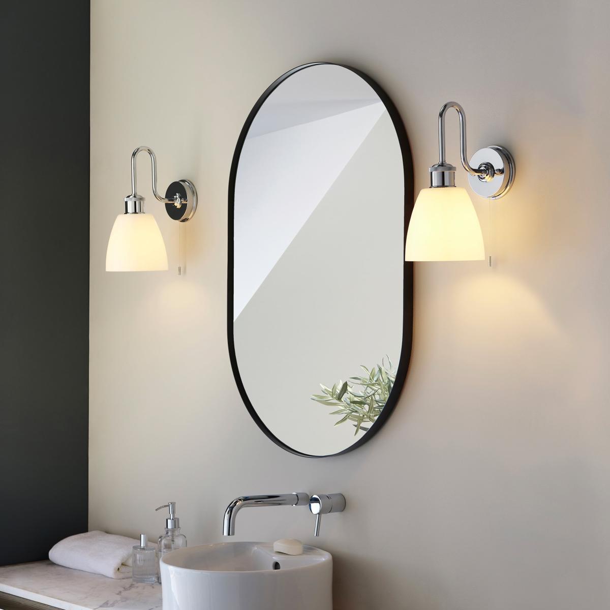 Piper Wall Light - Chrome – image 5