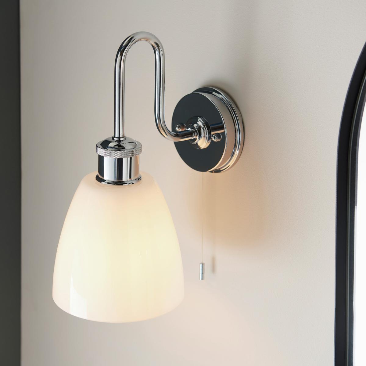 Piper Wall Light - Chrome – image 6