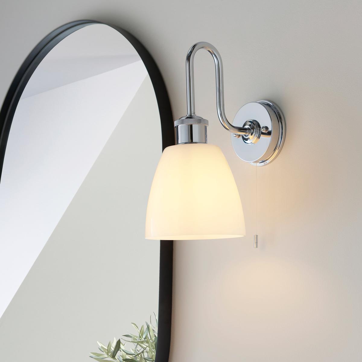 Piper Wall Light - Chrome – image 1