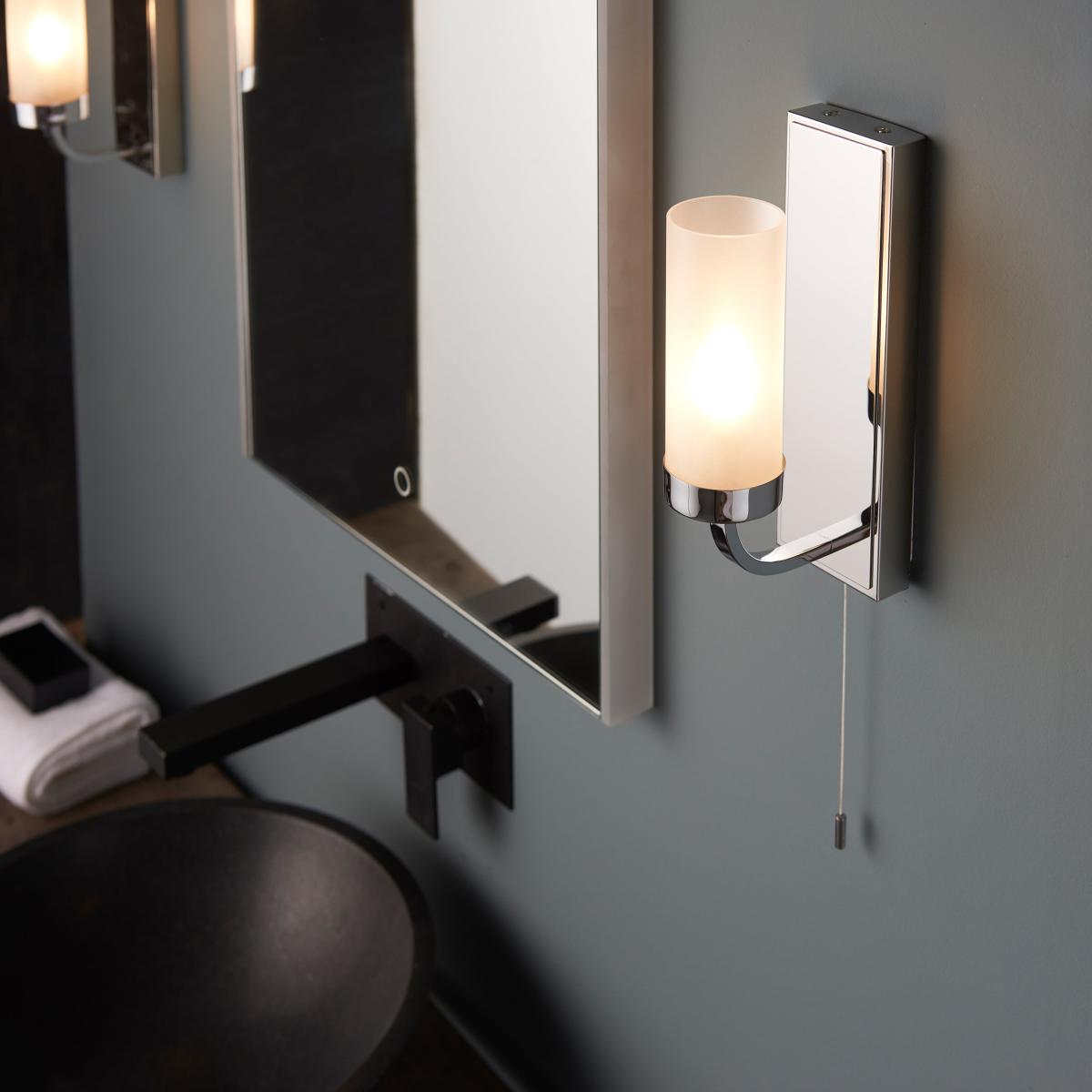 Edrea Wall Light - Chrome – image 3