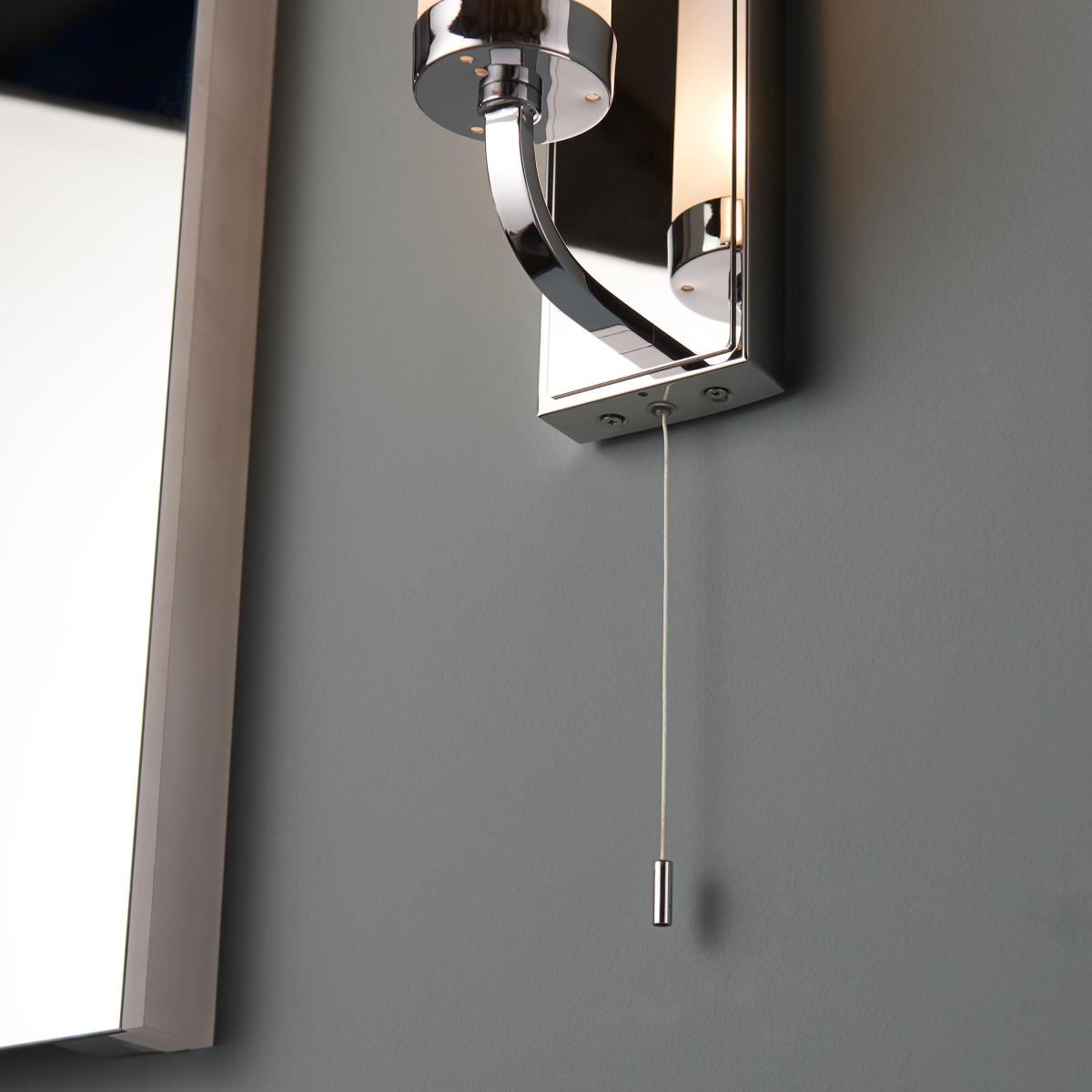 Edrea Wall Light - Chrome – image 4
