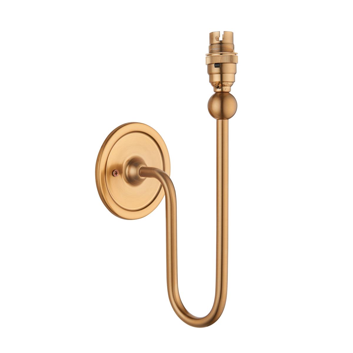 Santiago Wall Light Fitting - Aged Brass – image 2
