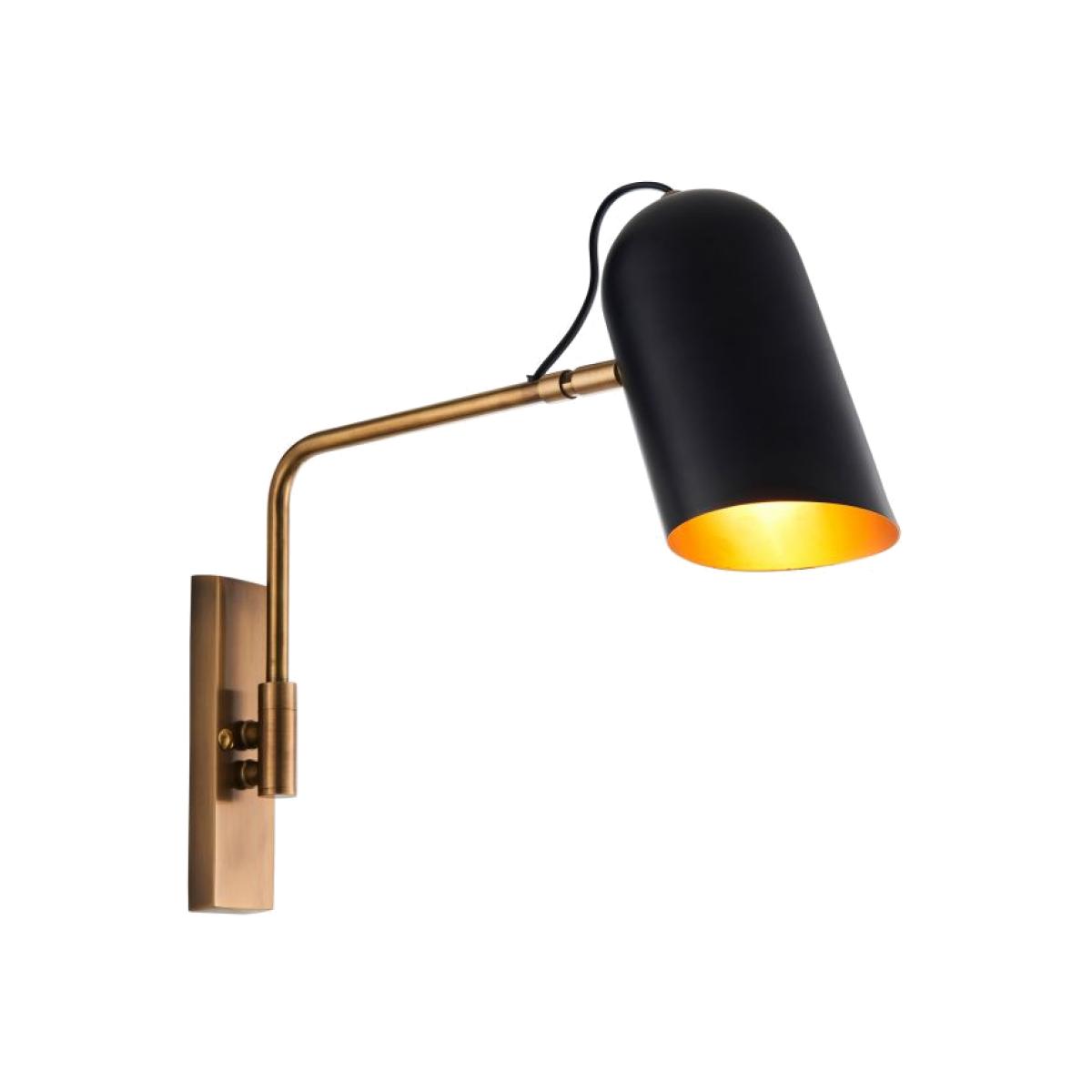 Julius 1 Light Wall Light - Silver
