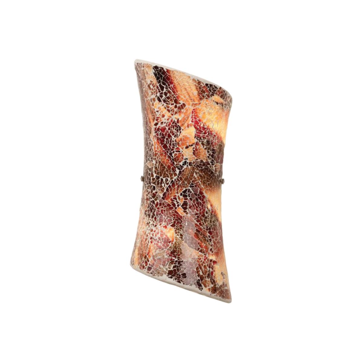 Maeve 2 Light Wall Light - Red
