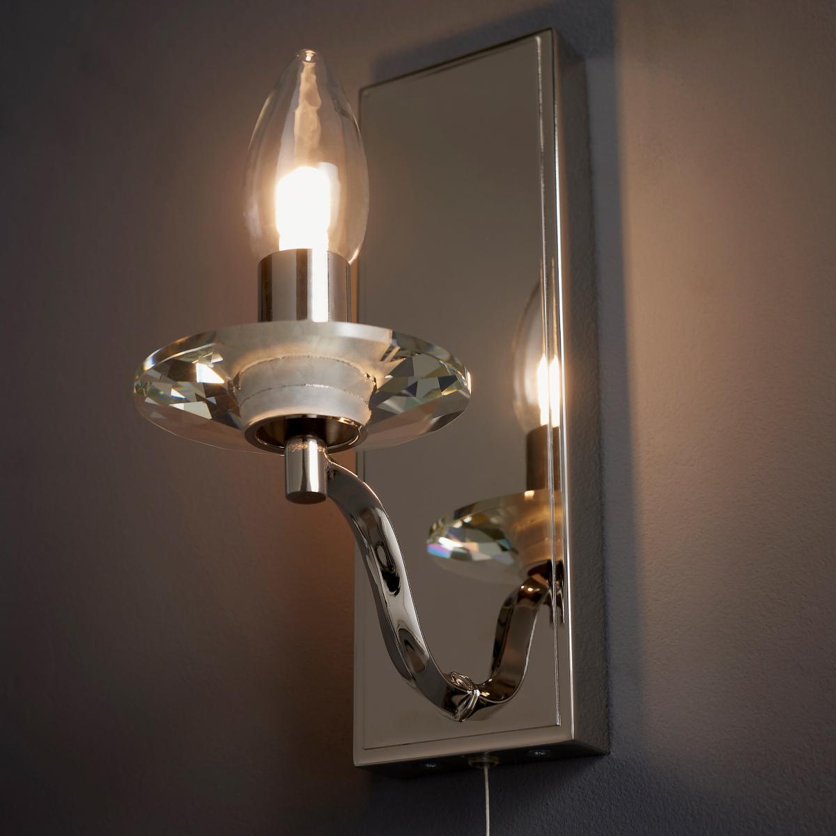 Garland Wall Light - Polished Nickel – image 3