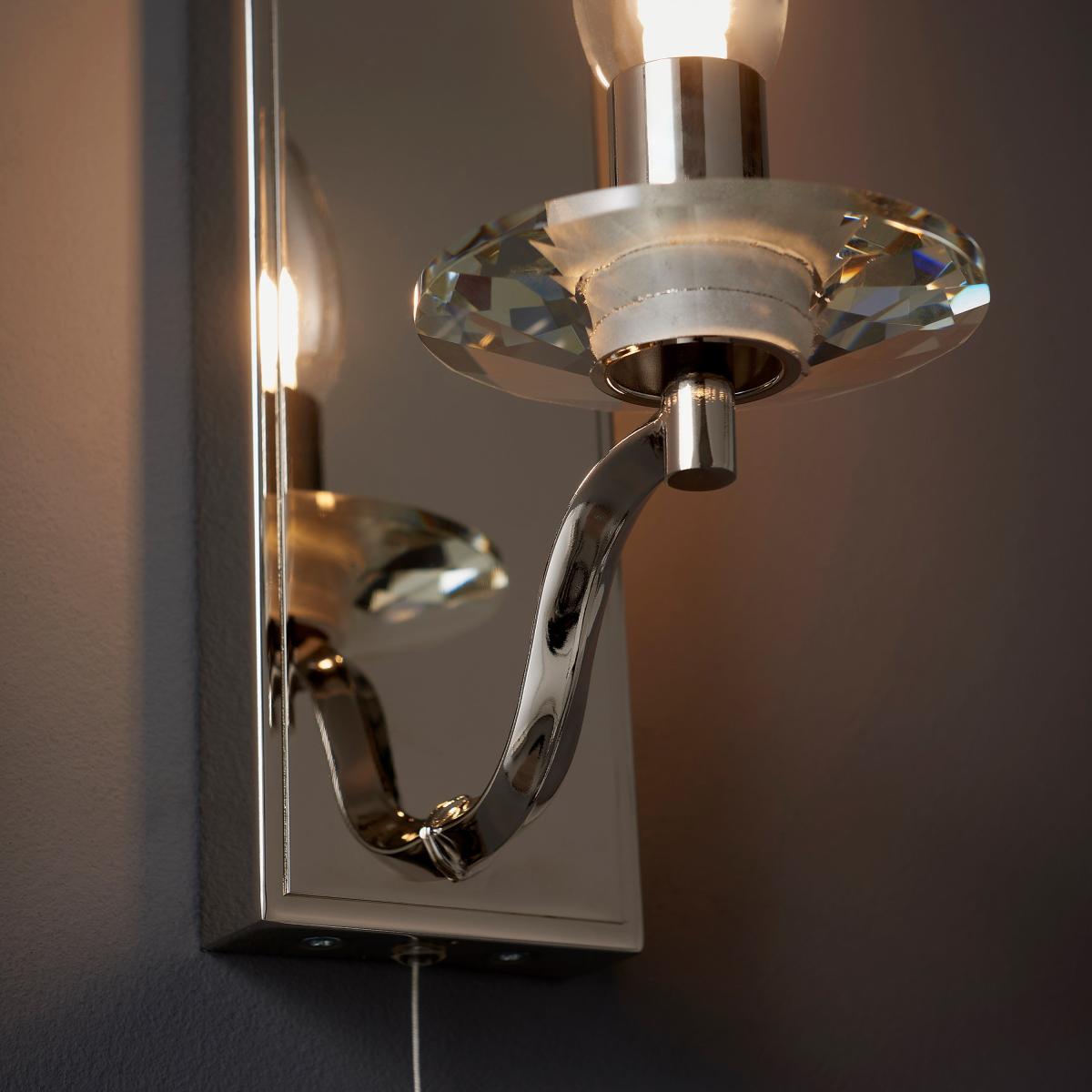 Garland Wall Light - Polished Nickel – image 4