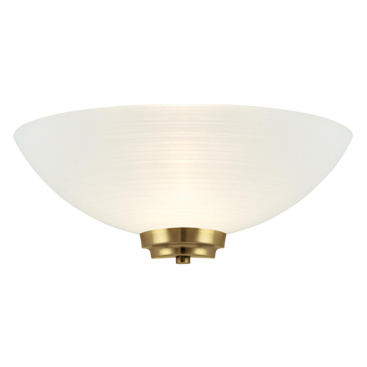 Welles Wall Light - Antique Brass – image 2