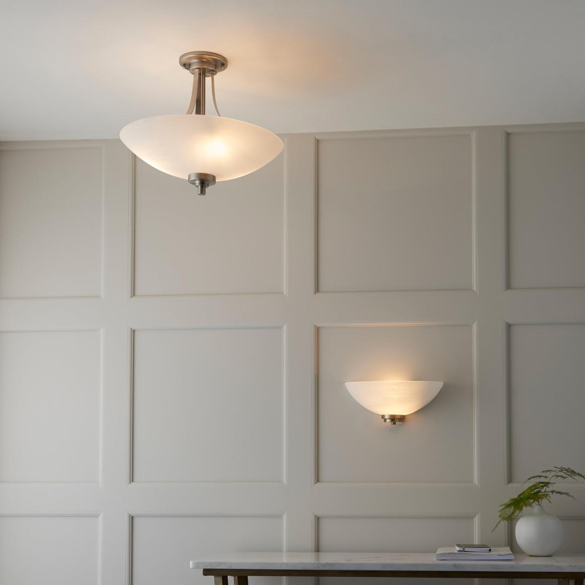 Welles Wall Light - Antique Brass – image 3