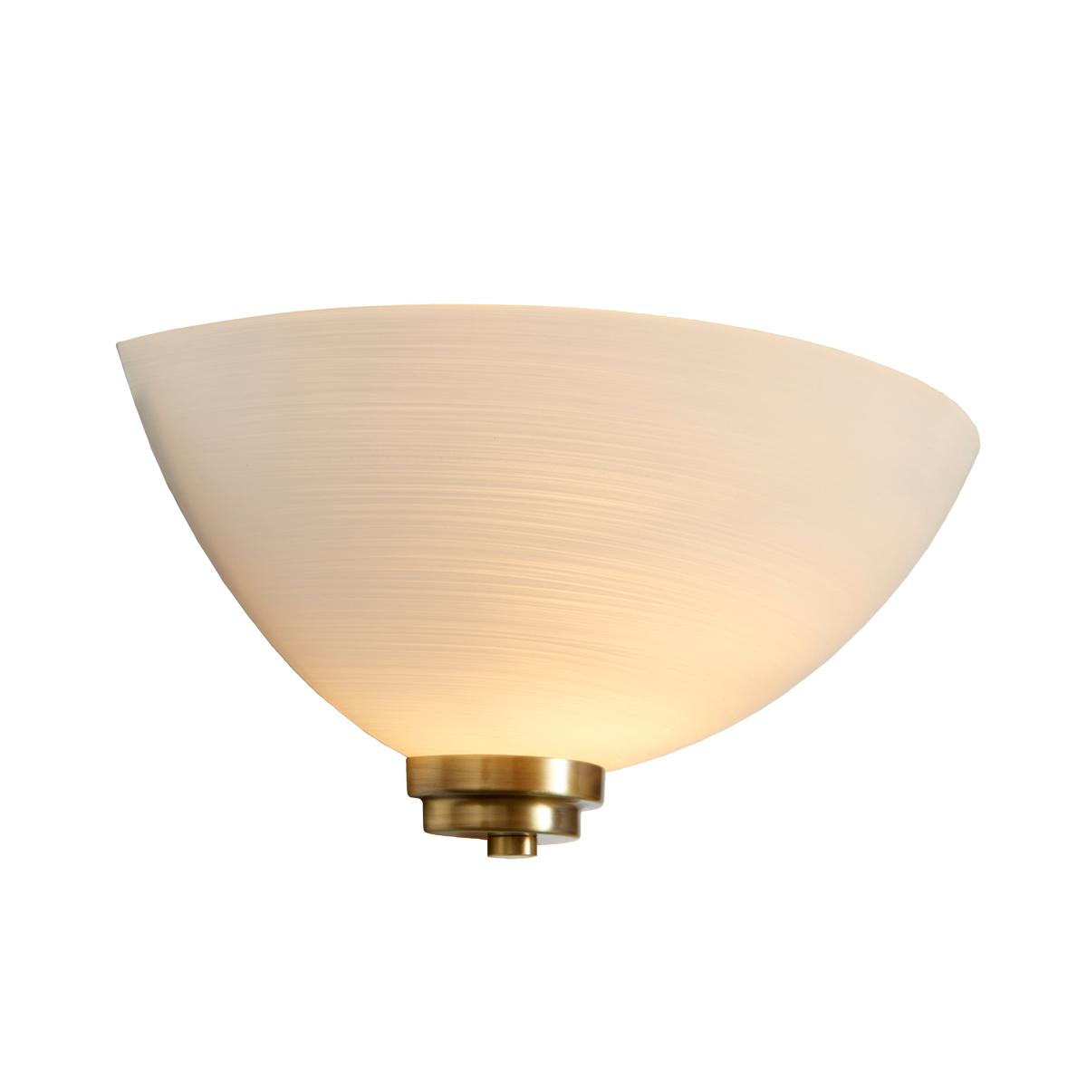 Welles Wall Light - Antique Brass – image 6