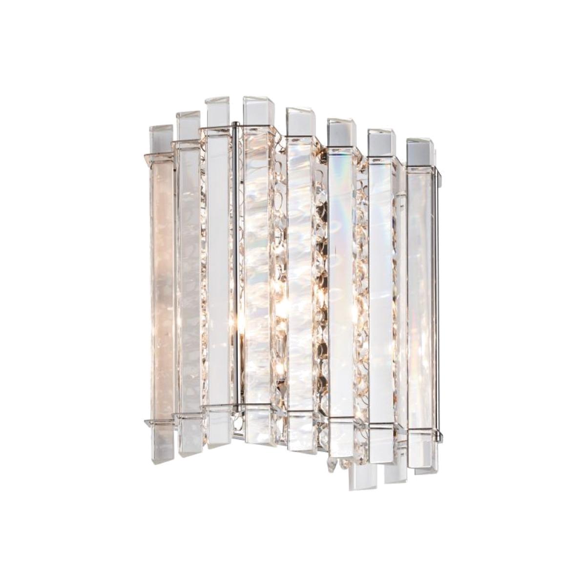 Tororo 1 Light Wall Light - Chrome