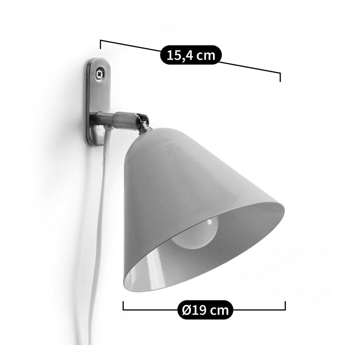 Copita Metal Wall Light – image 13