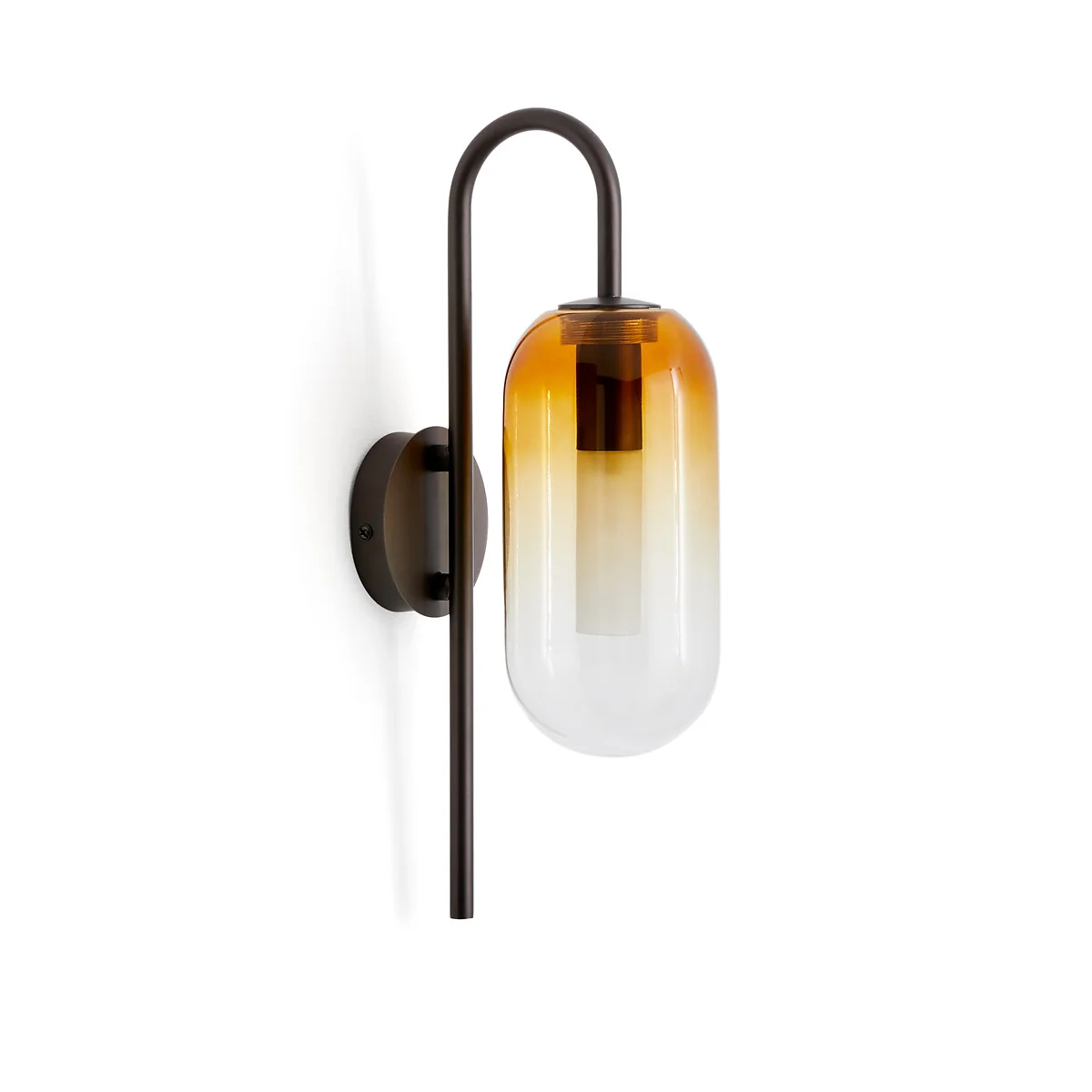Linterna Amber Glass Wall Light – image 3