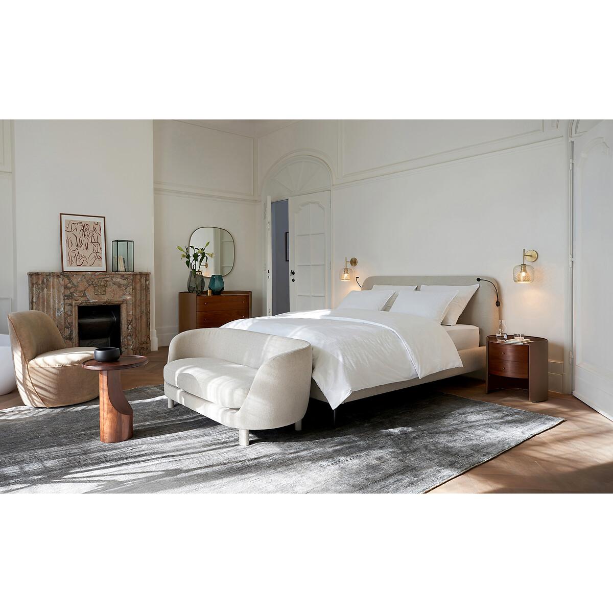 Mistinguett Textured Glass & Metal Wall Light – image 8