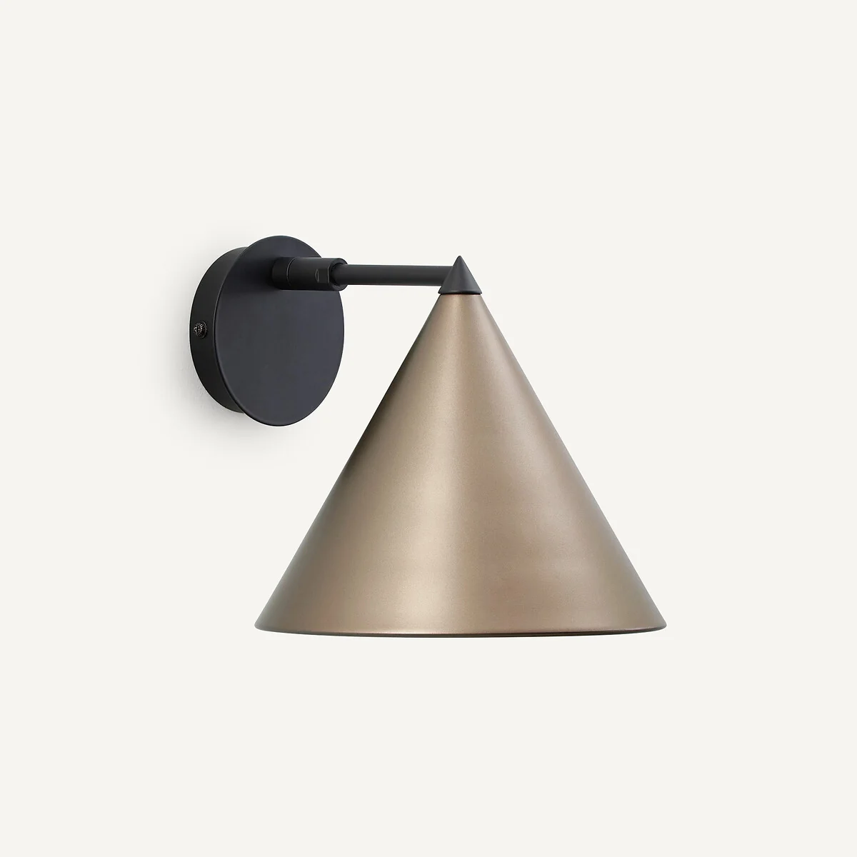 Moke Cone Metal Wall Light – image 2