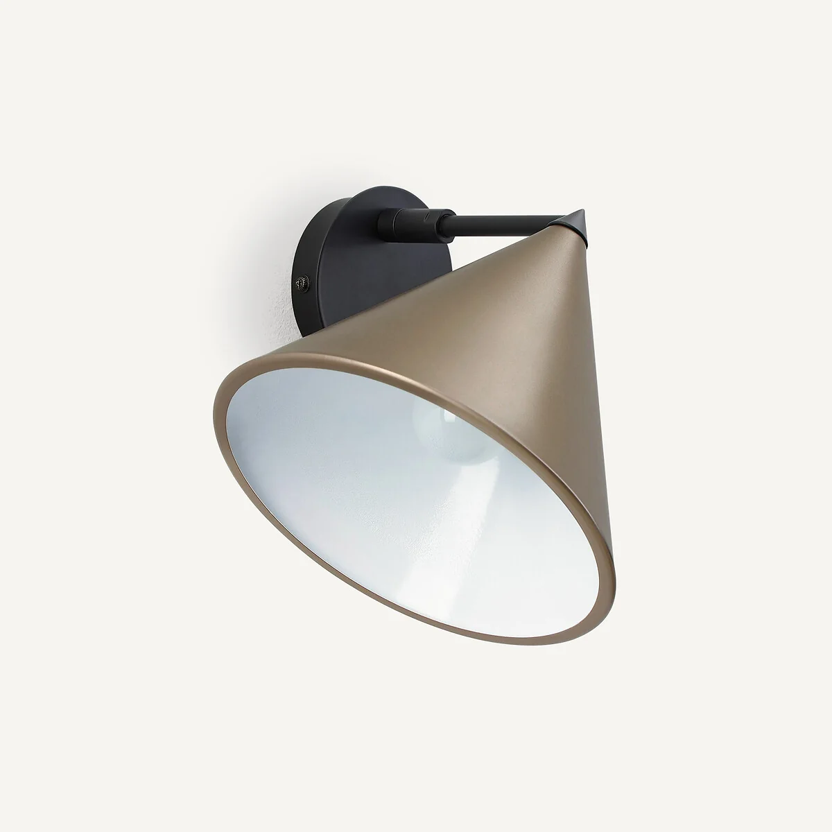Moke Cone Metal Wall Light – image 6