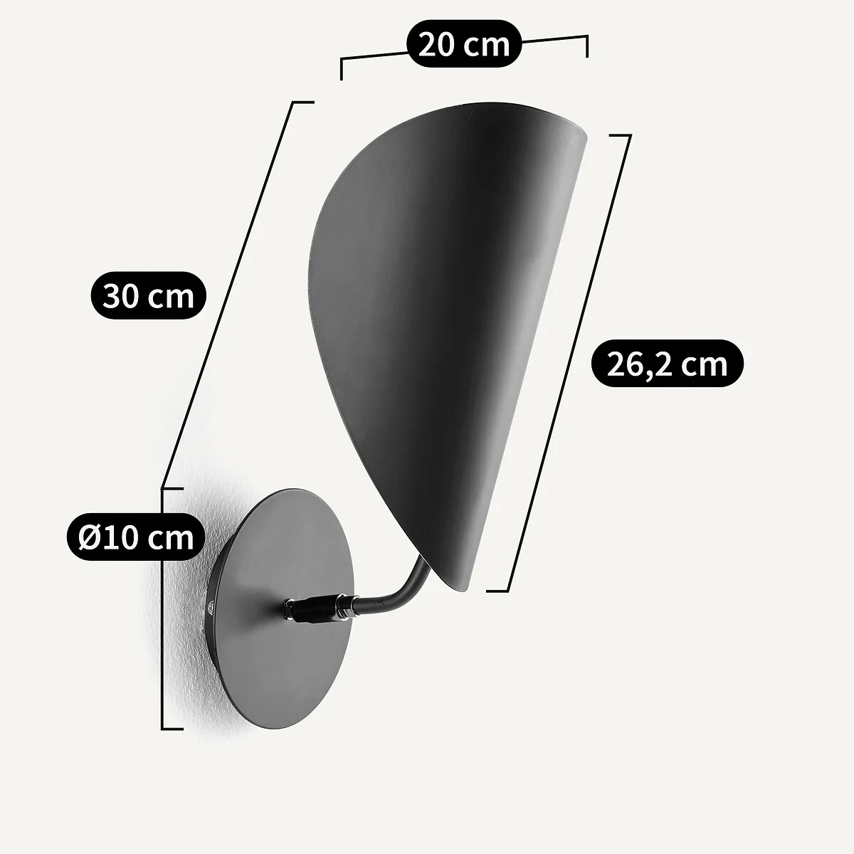 Funambule Metal Wall Light – image 8