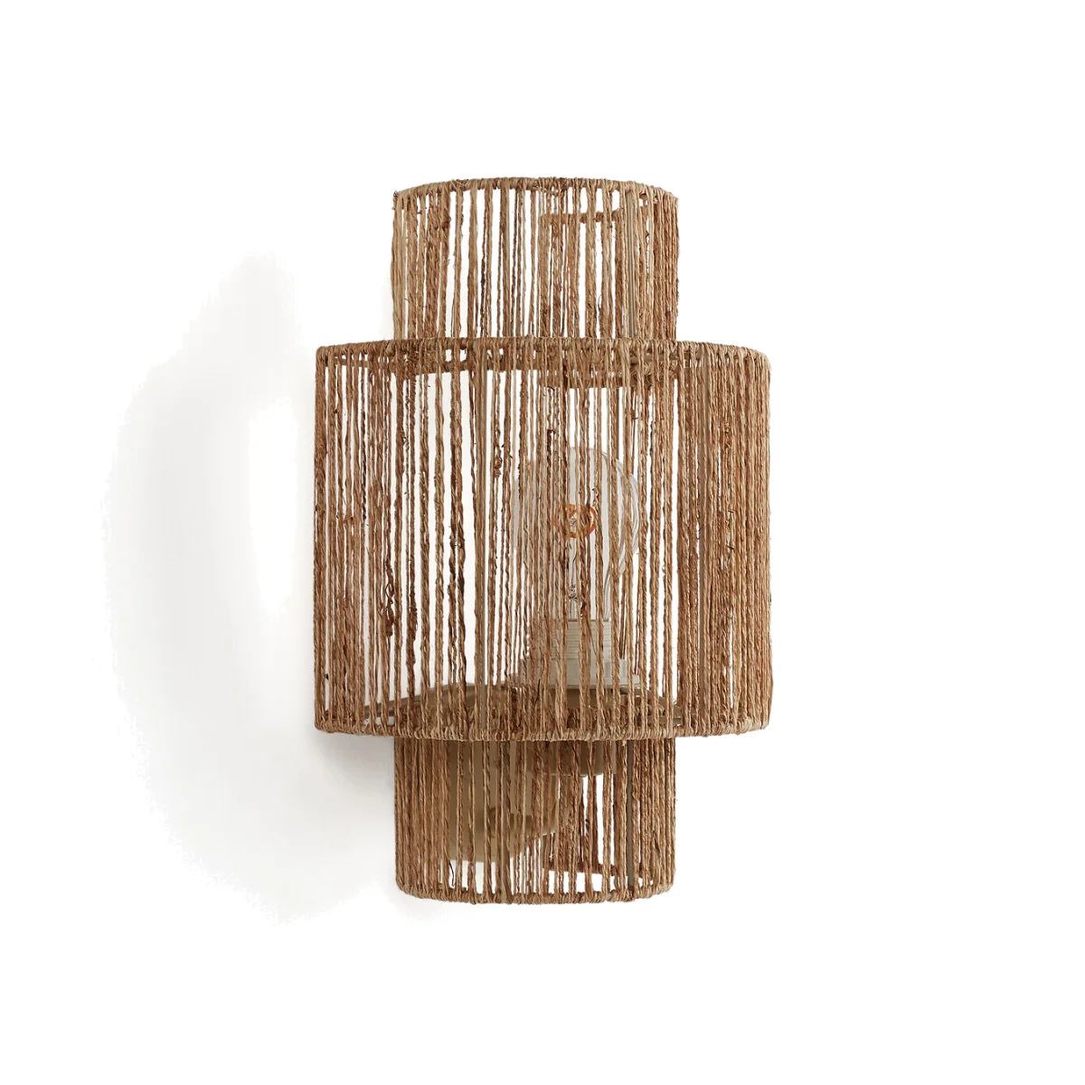 Yaku 30cm Hemp Wall Light – image 1