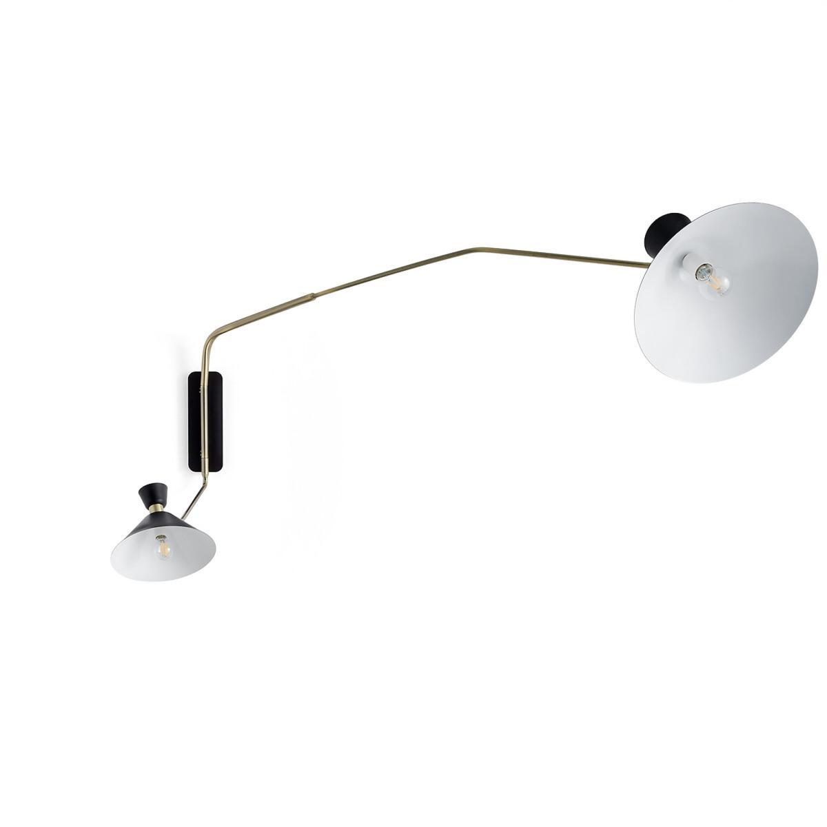 Zoticus XL Double Wall Light in Aged Brass – image 3
