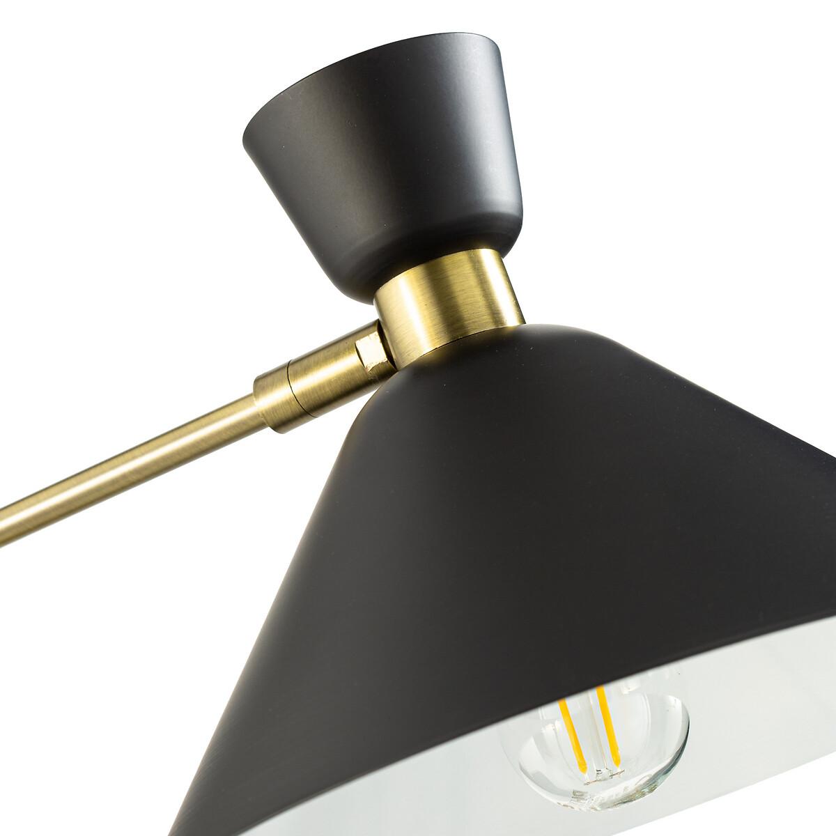 Zoticus Aged Brass Double Shade Wall Light – image 5