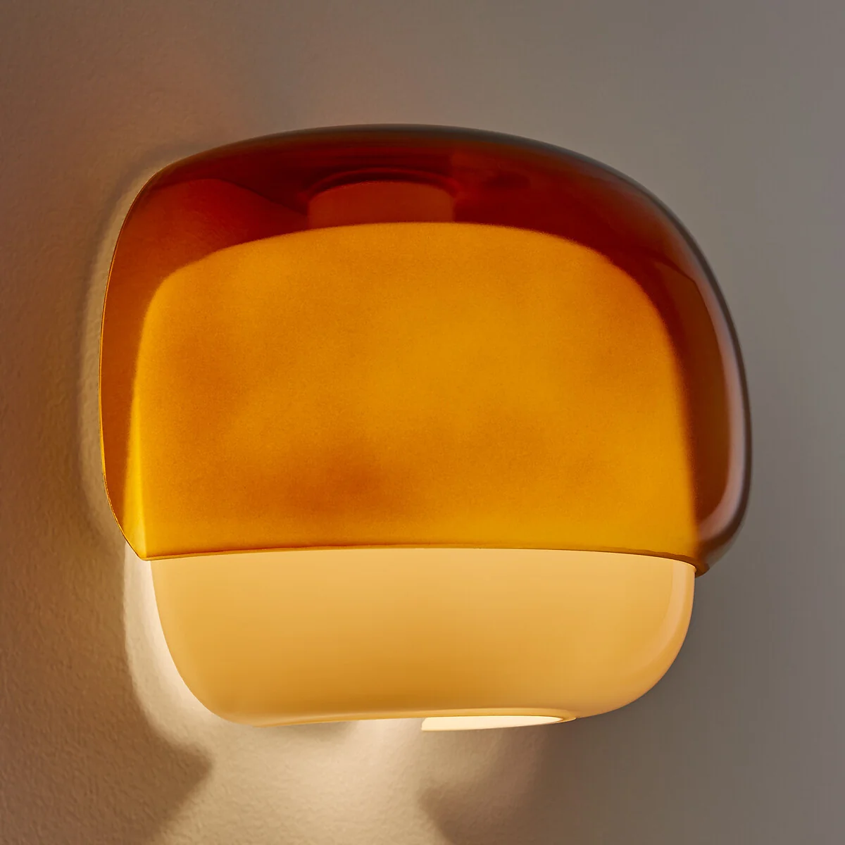 Kinoko Coloured Glass Wall Light – image 4