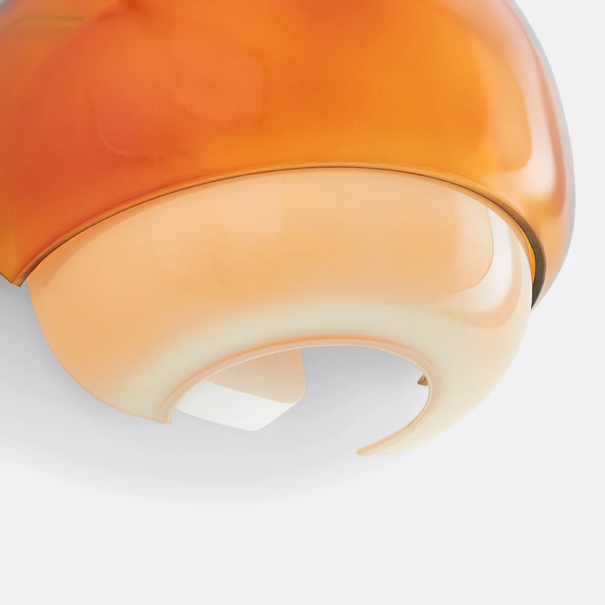Kinoko Coloured Glass Wall Light – image 5