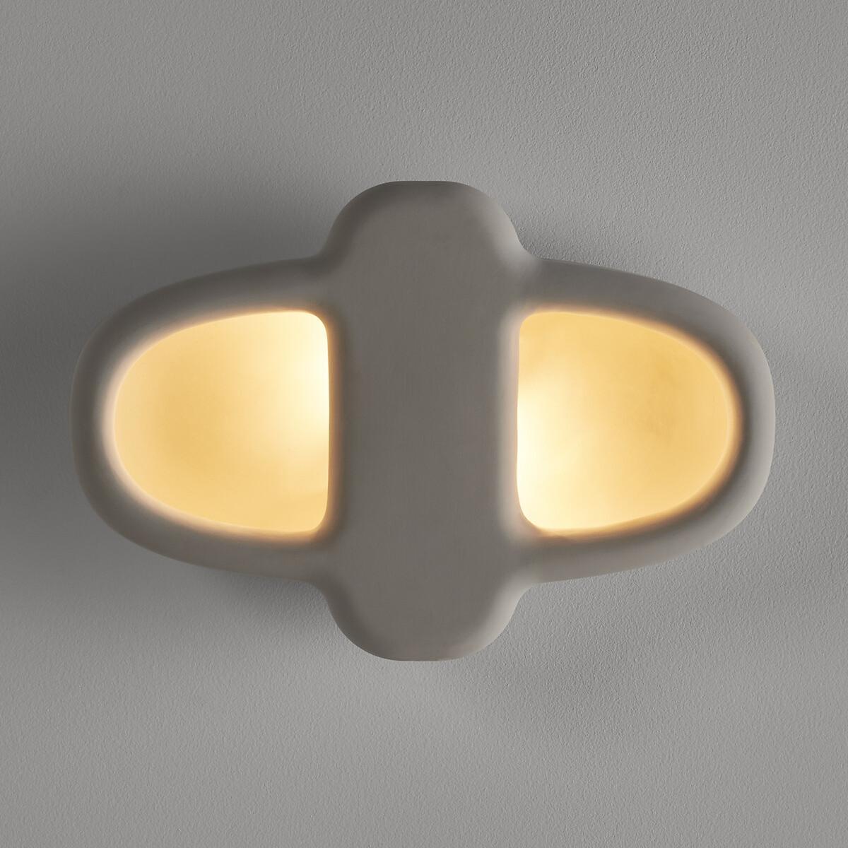 Artsy Ceramic Wall Light – image 5