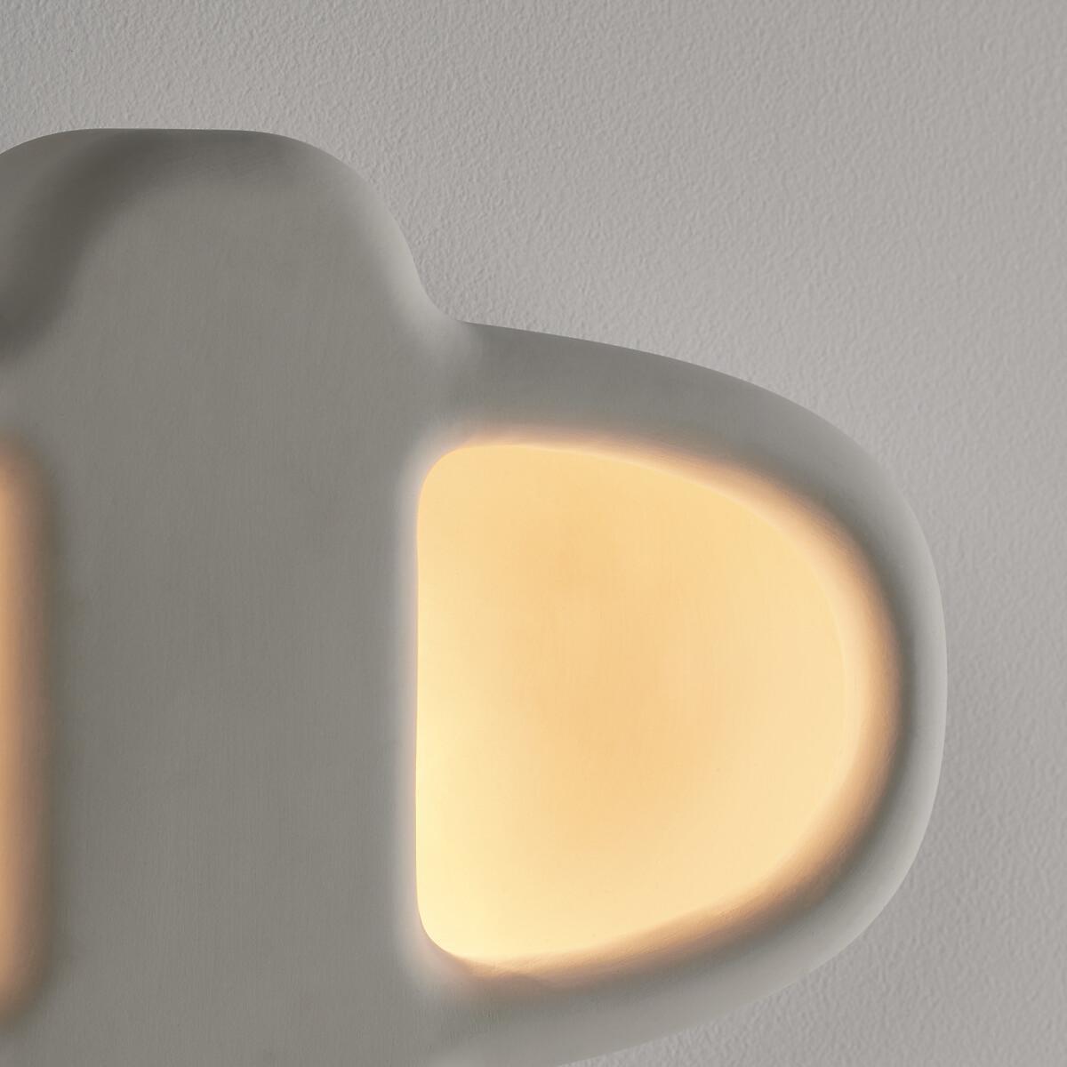 Artsy Ceramic Wall Light – image 6