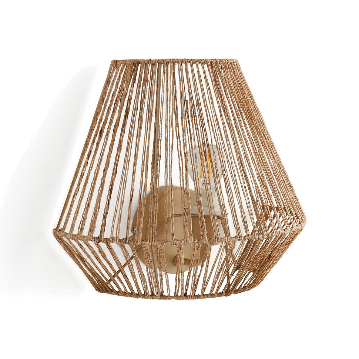 Yaku 25cm Hemp Wall Light – image 1