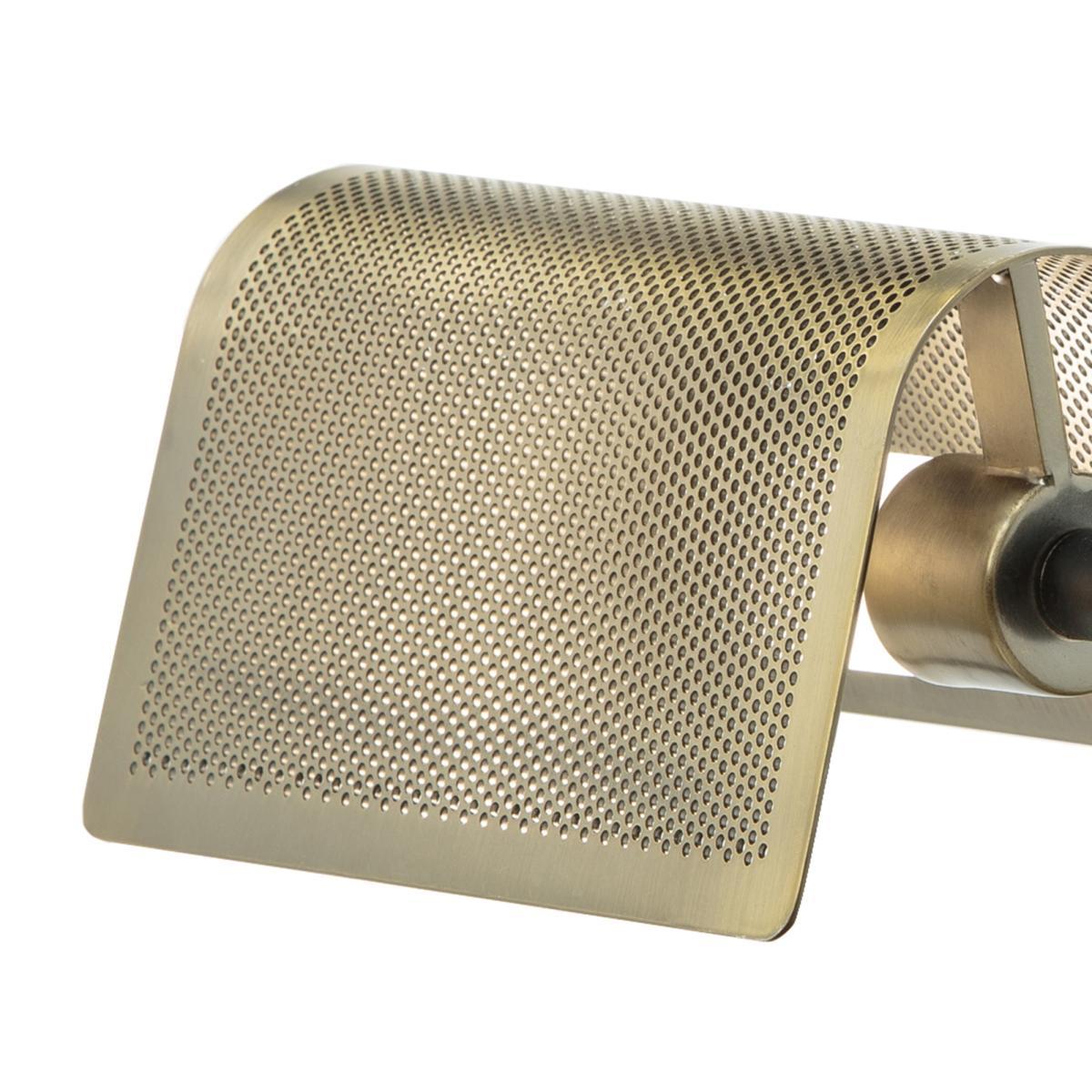 Darja Contemporary Wall Light in Perforated Metal – image 6