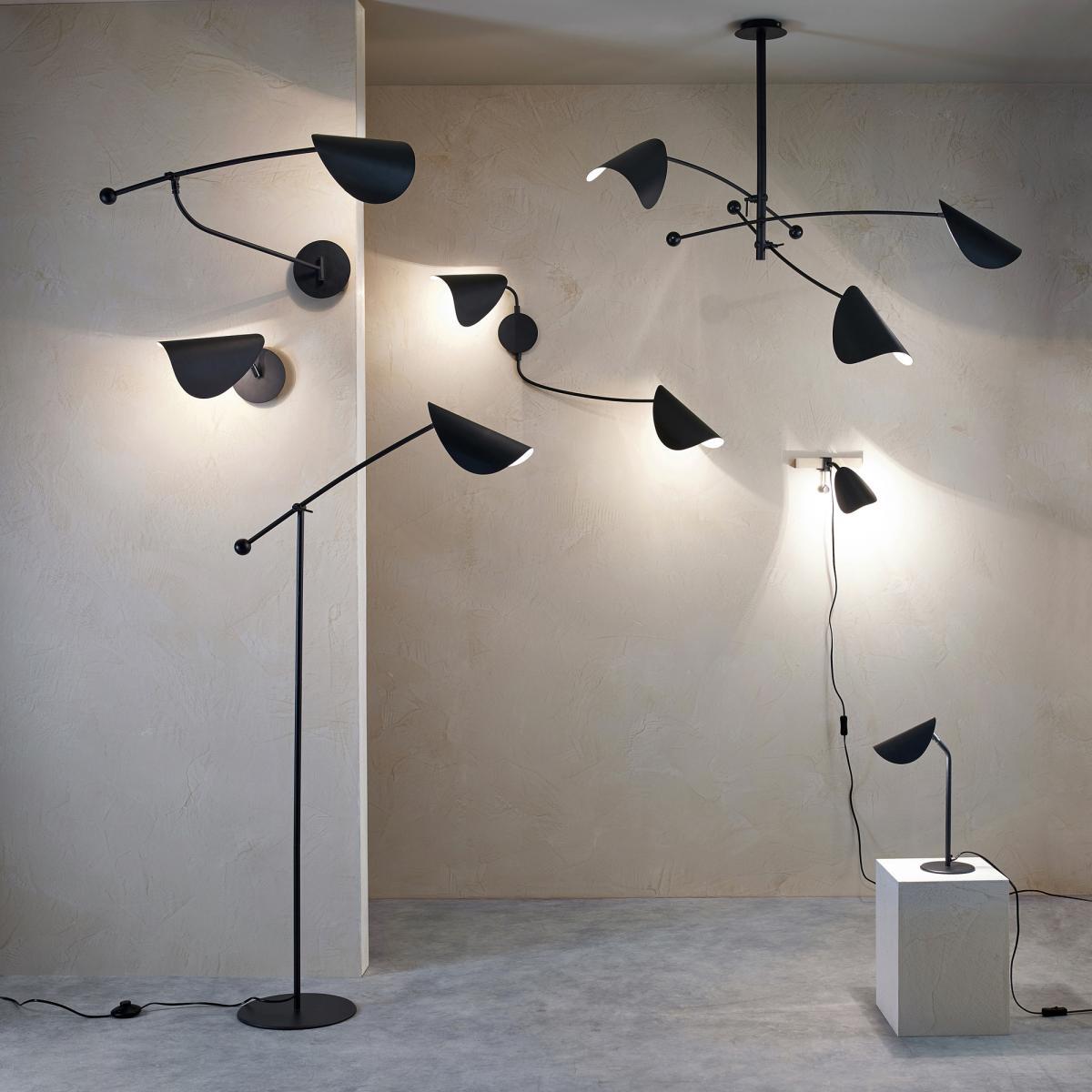 Funambule Adjustable Contemporary Metal Wall Light – image 7