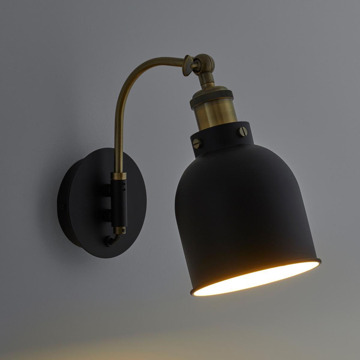 Zantar Wall Light in Metal and Brass – image 2