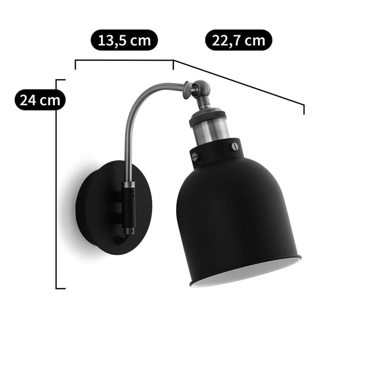 Zantar Wall Light in Metal and Brass – image 5